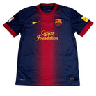 2012/13 Barcelone Domicile - Messi 10 (M) - Iconic Football Shop
