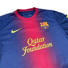 2012/13 Barcelone Domicile - Messi 10 (M) - Iconic Football Shop