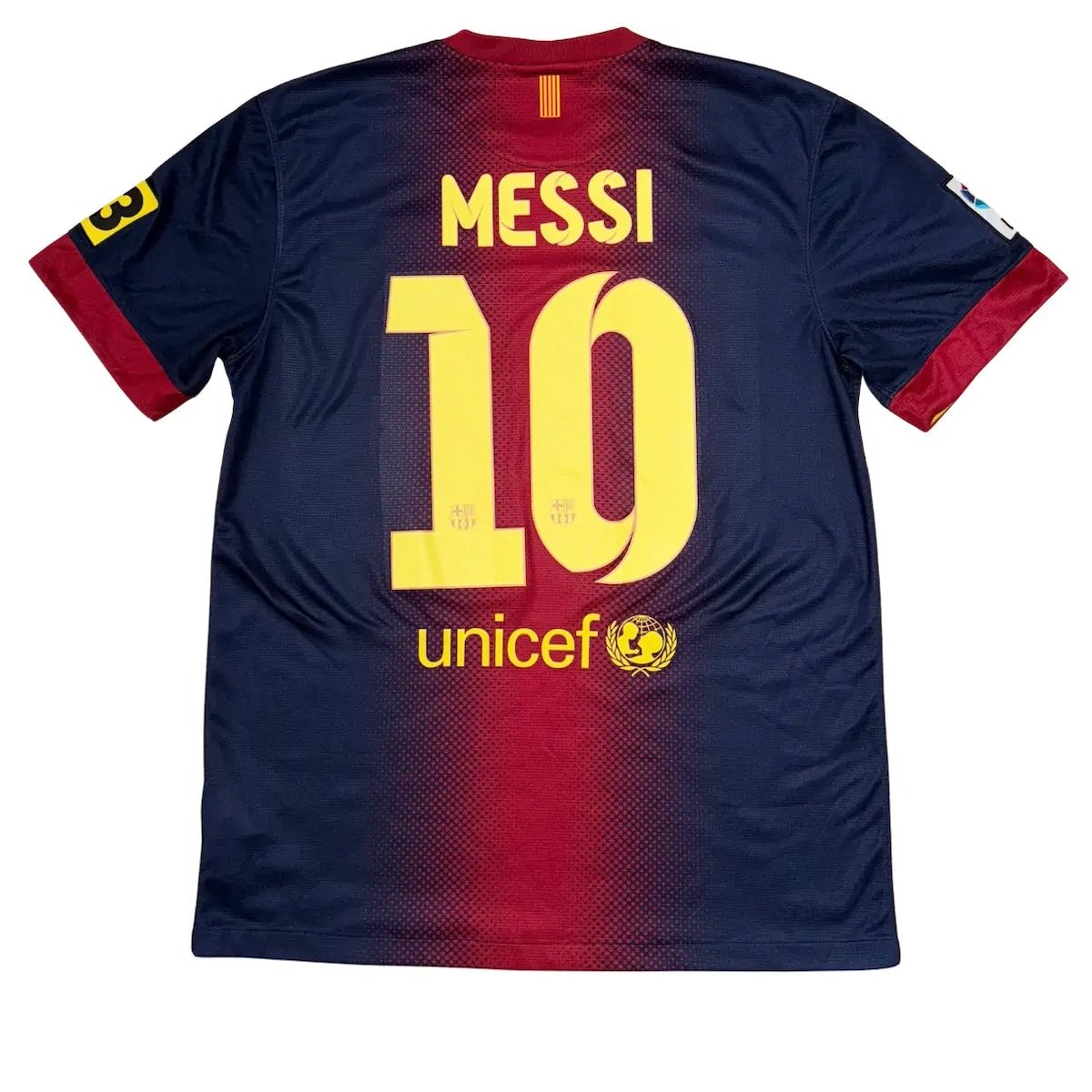 2012/13 Barcelone Domicile - Messi 10 (M) - Iconic Football Shop