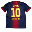 2012/13 Barcelone Domicile - Messi 10 (M) - Iconic Football Shop
