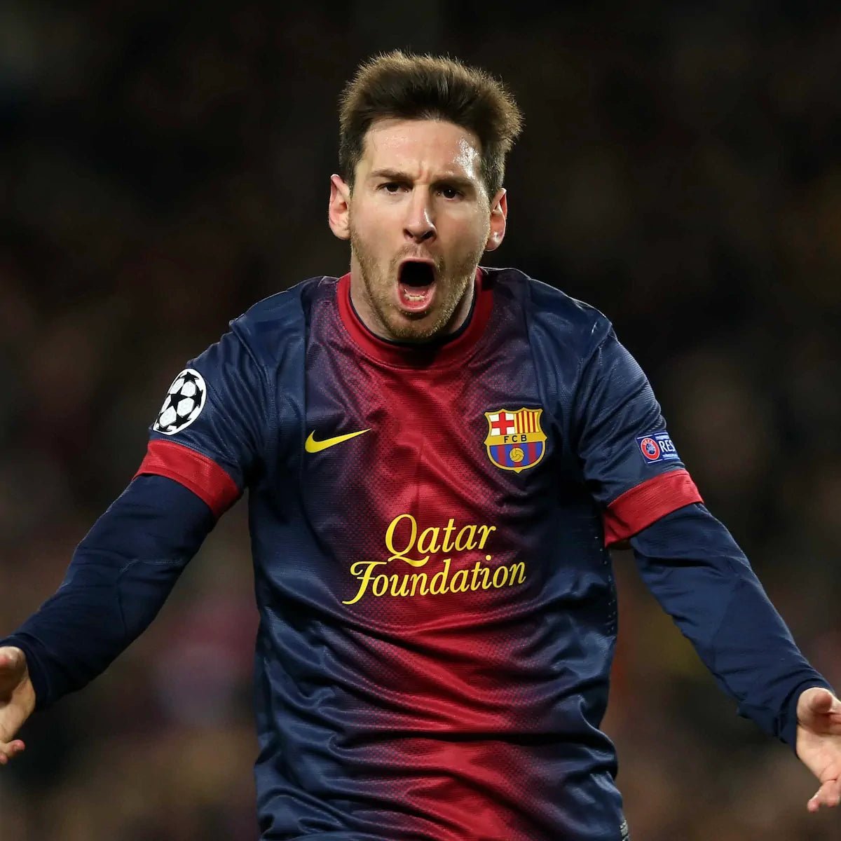 2012/13 Barcelone Domicile - Messi 10 (M) - Iconic Football Shop