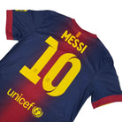 2012/13 Barcelone Domicile - Messi 10 (S) - Iconic Football Shop