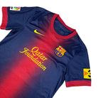 2012/13 Barcelone Domicile - Messi 10 (S) - Iconic Football Shop