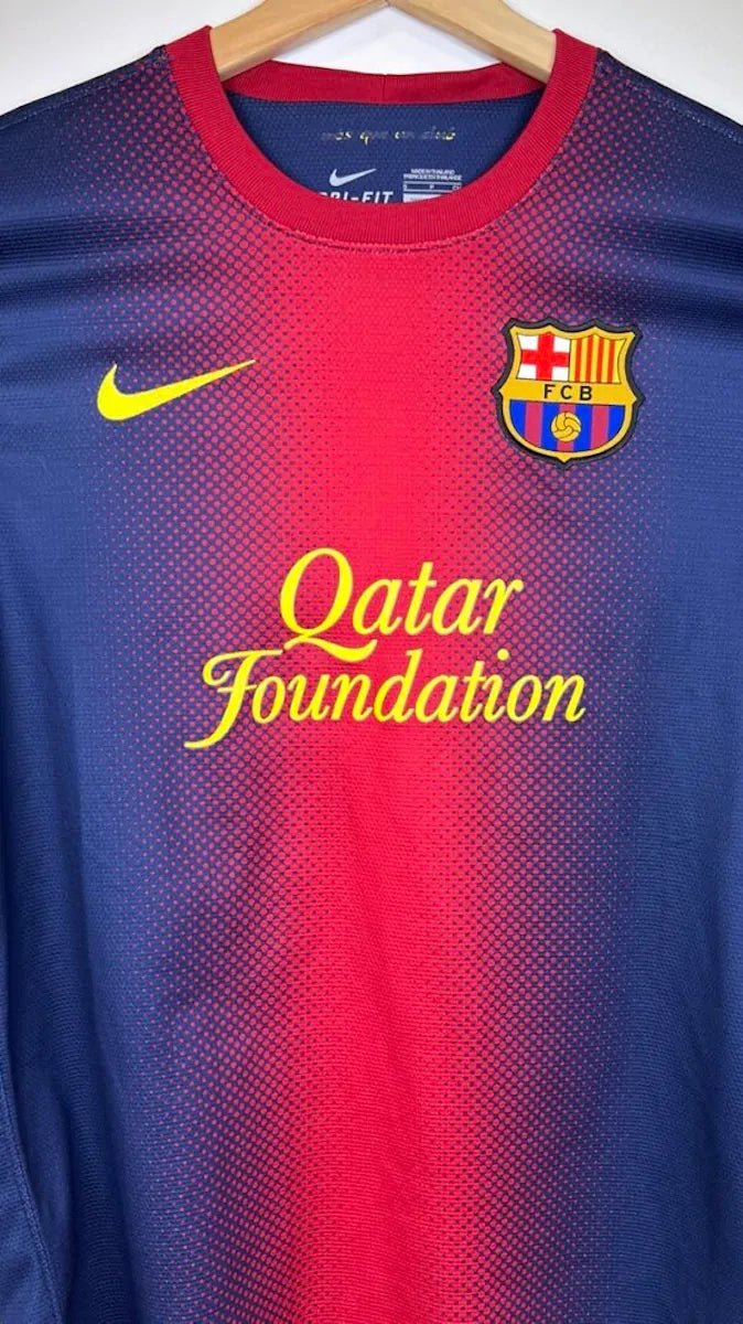 2012/13 Barcelone Domicile - Messi 10 (S) - Iconic Football Shop
