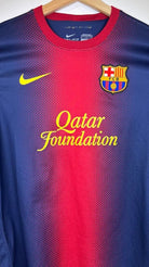 2012/13 Barcelone Domicile - Messi 10 (S) - Iconic Football Shop