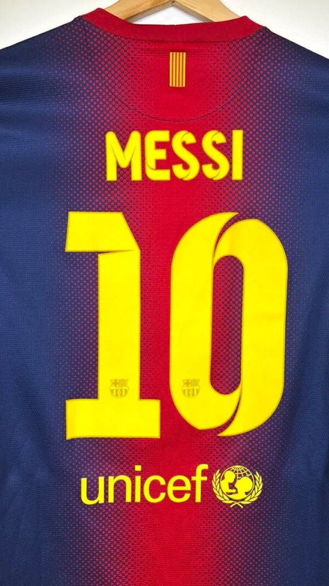 2012/13 Barcelone Domicile - Messi 10 (S) - Iconic Football Shop