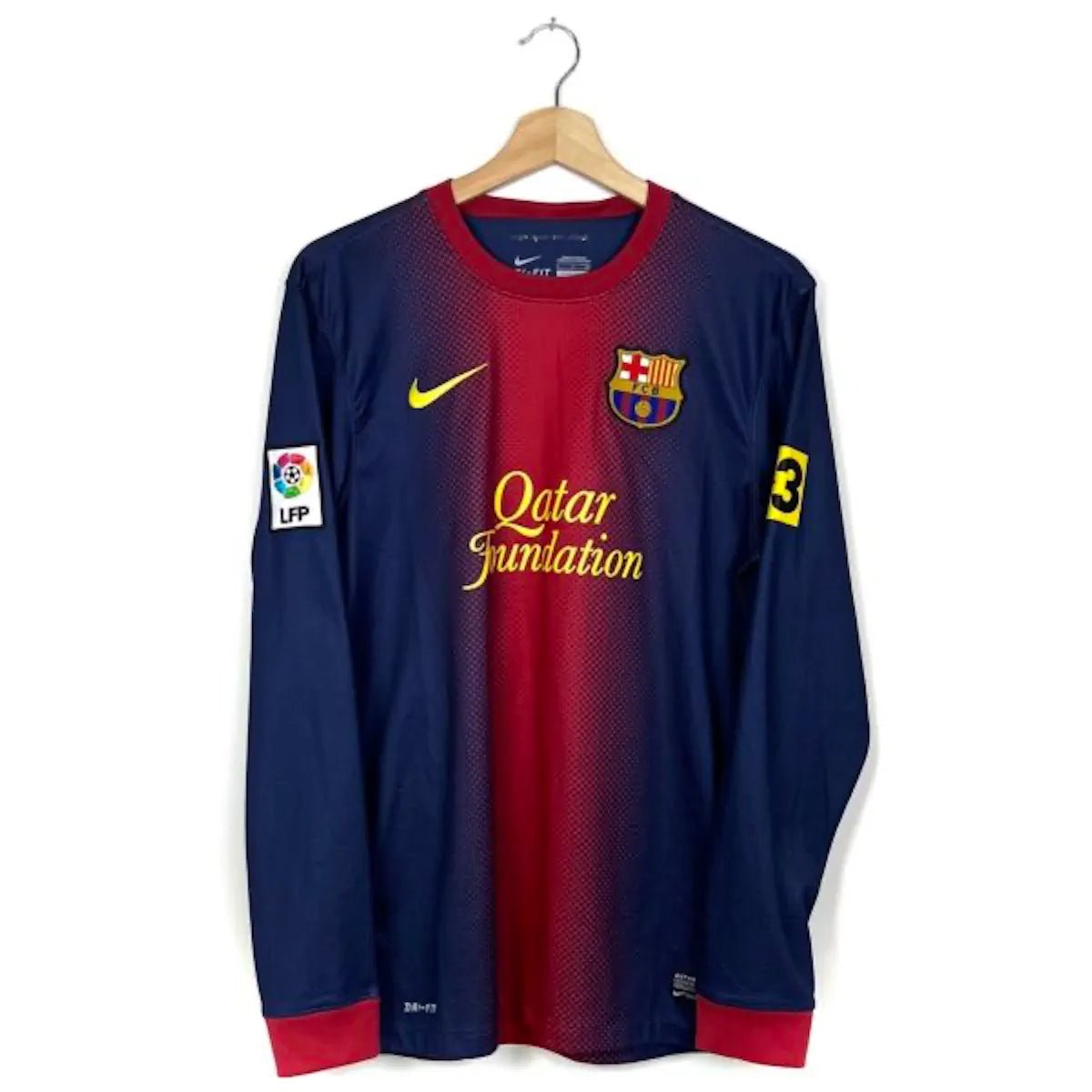 2012/13 Barcelone Domicile - Messi 10 (S) - Iconic Football Shop