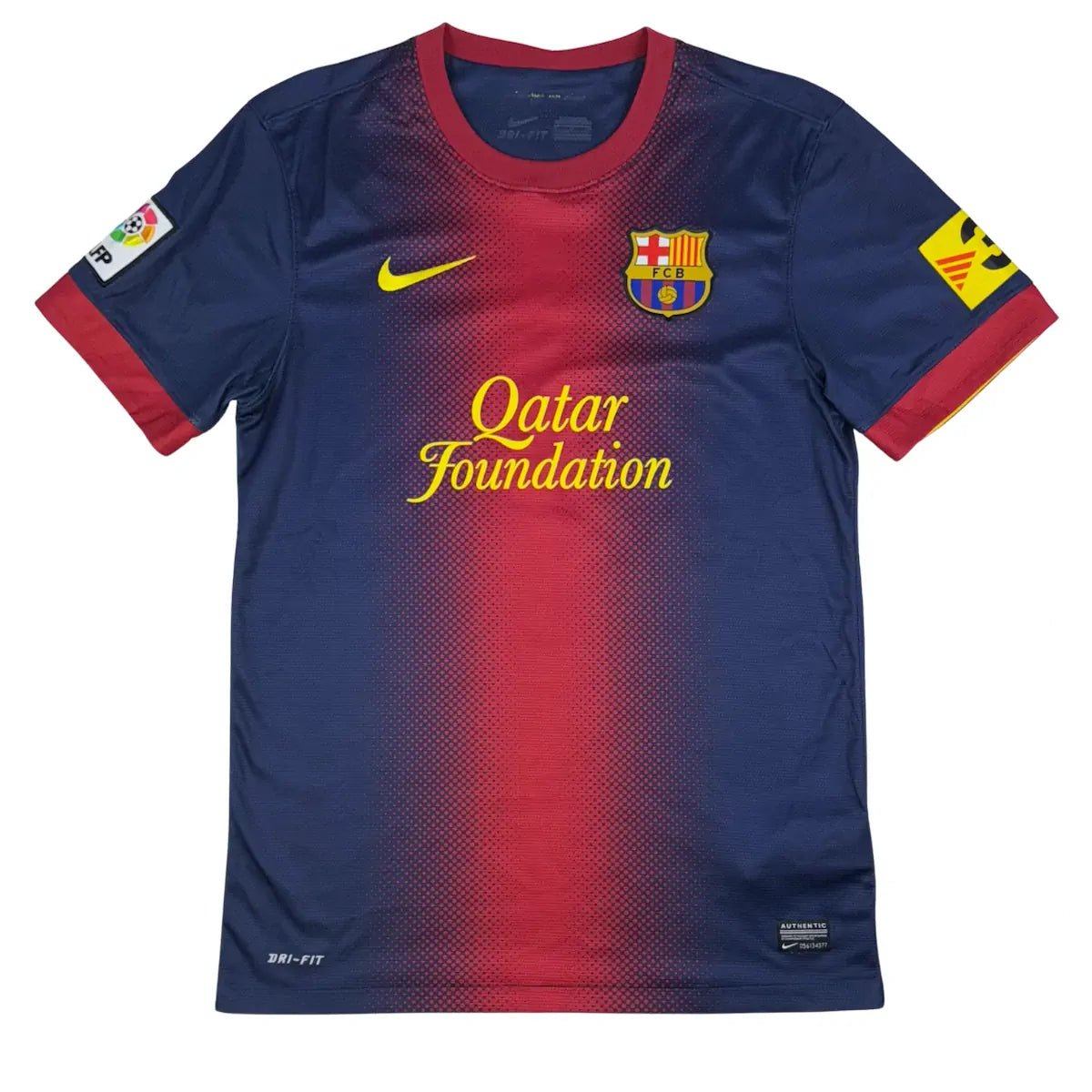 2012/13 Barcelone Domicile - Messi 10 (S) - Iconic Football Shop