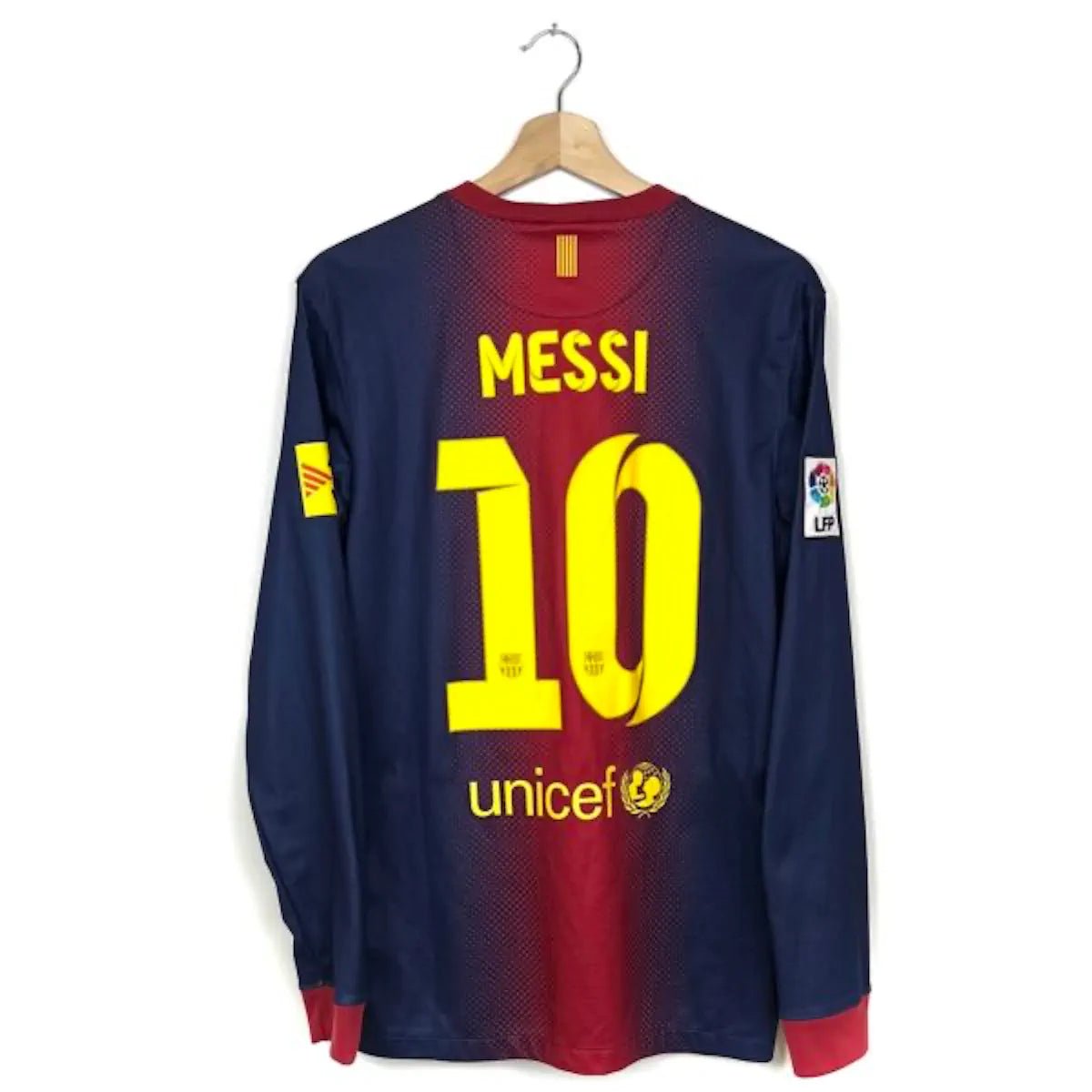 2012/13 Barcelone Domicile - Messi 10 (S) - Iconic Football Shop