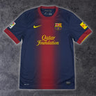 2012/13 Barcelone Domicile (S) - Iconic Football Shop