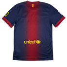 2012/13 Barcelone Domicile (S) - Iconic Football Shop