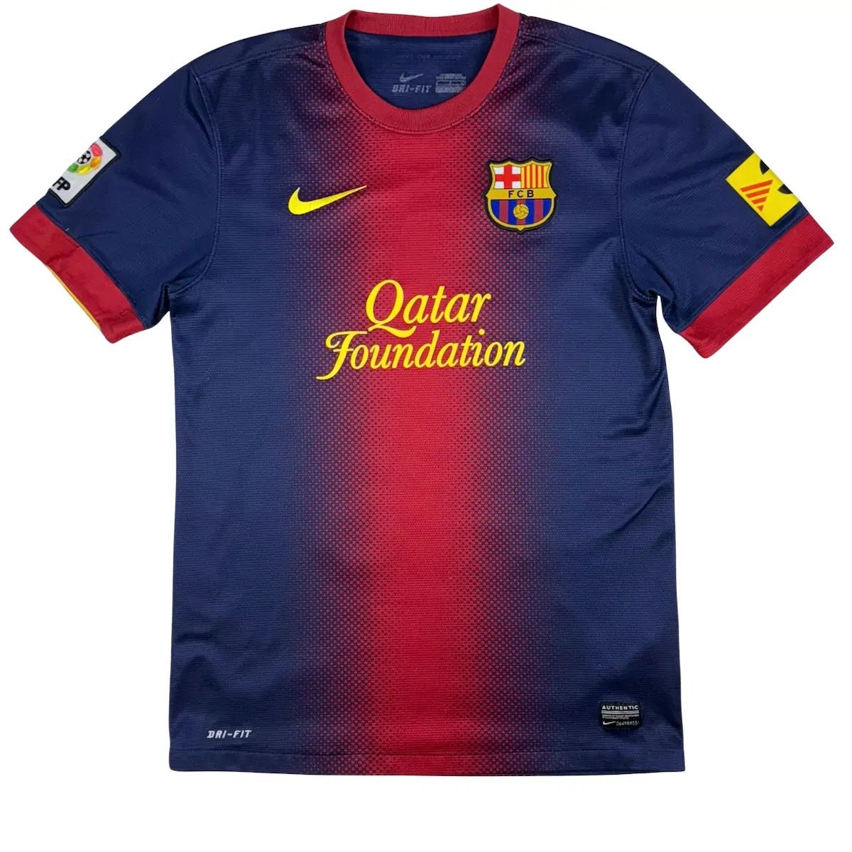 2012/13 Barcelone Domicile (S) - Iconic Football Shop