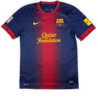2012/13 Barcelone Domicile (S) - Iconic Football Shop
