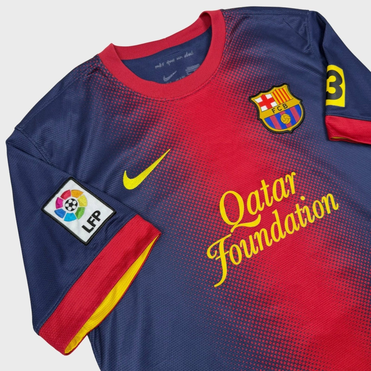 2012/13 Barcelone Domicile - Xavi 6 (M) - Iconic Football Shop