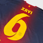 2012/13 Barcelone Domicile - Xavi 6 (M) - Iconic Football Shop