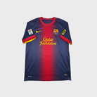 2012/13 Barcelone Domicile - Xavi 6 (M) - Iconic Football Shop