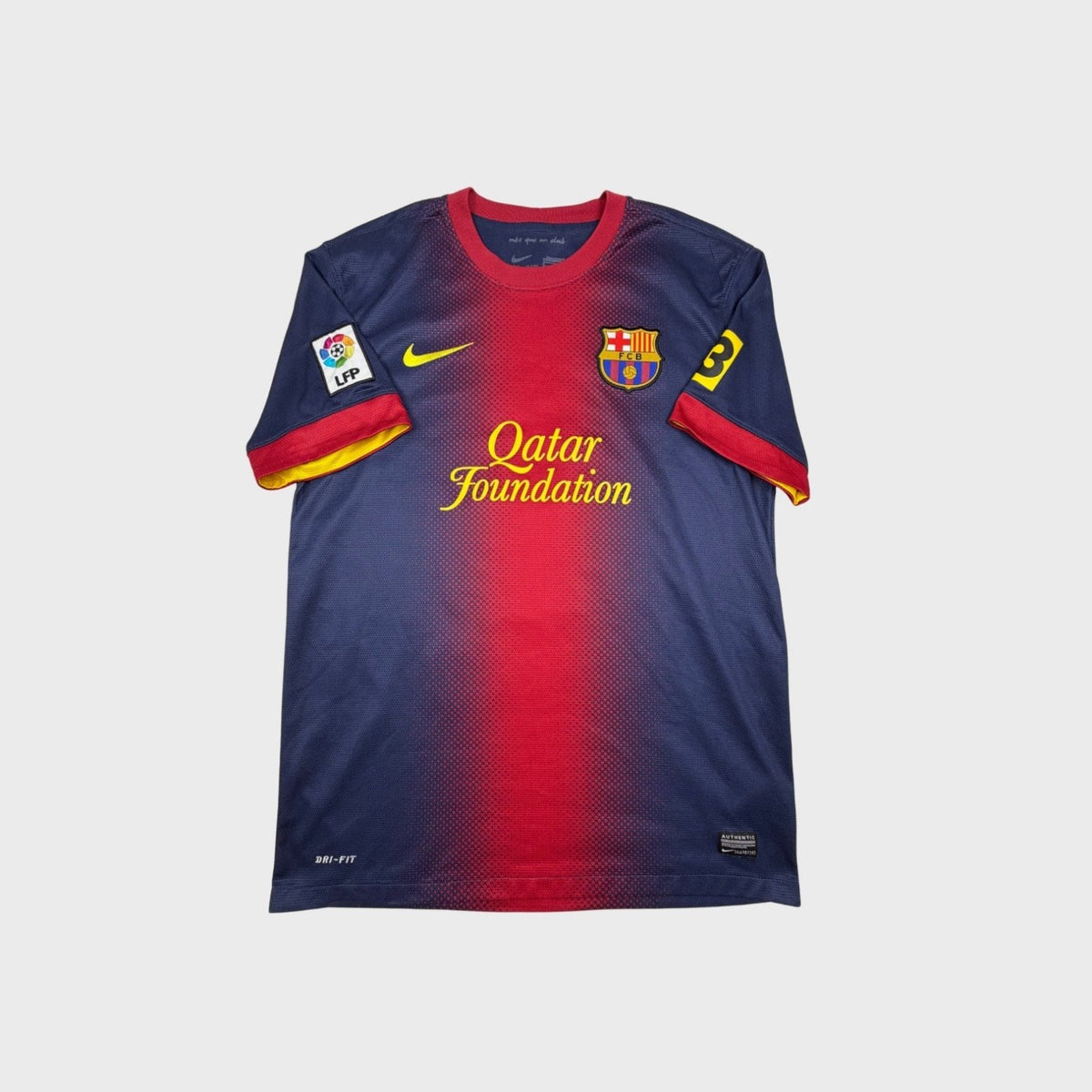 2012/13 Barcelone Domicile - Xavi 6 (M) - Iconic Football Shop