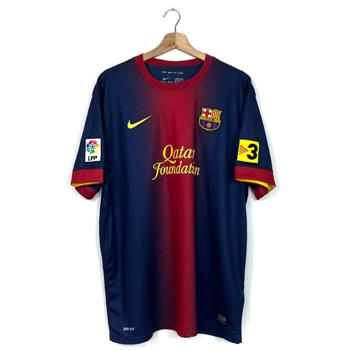 2012/13 Barcelone Domicile (XL) - Iconic Football Shop