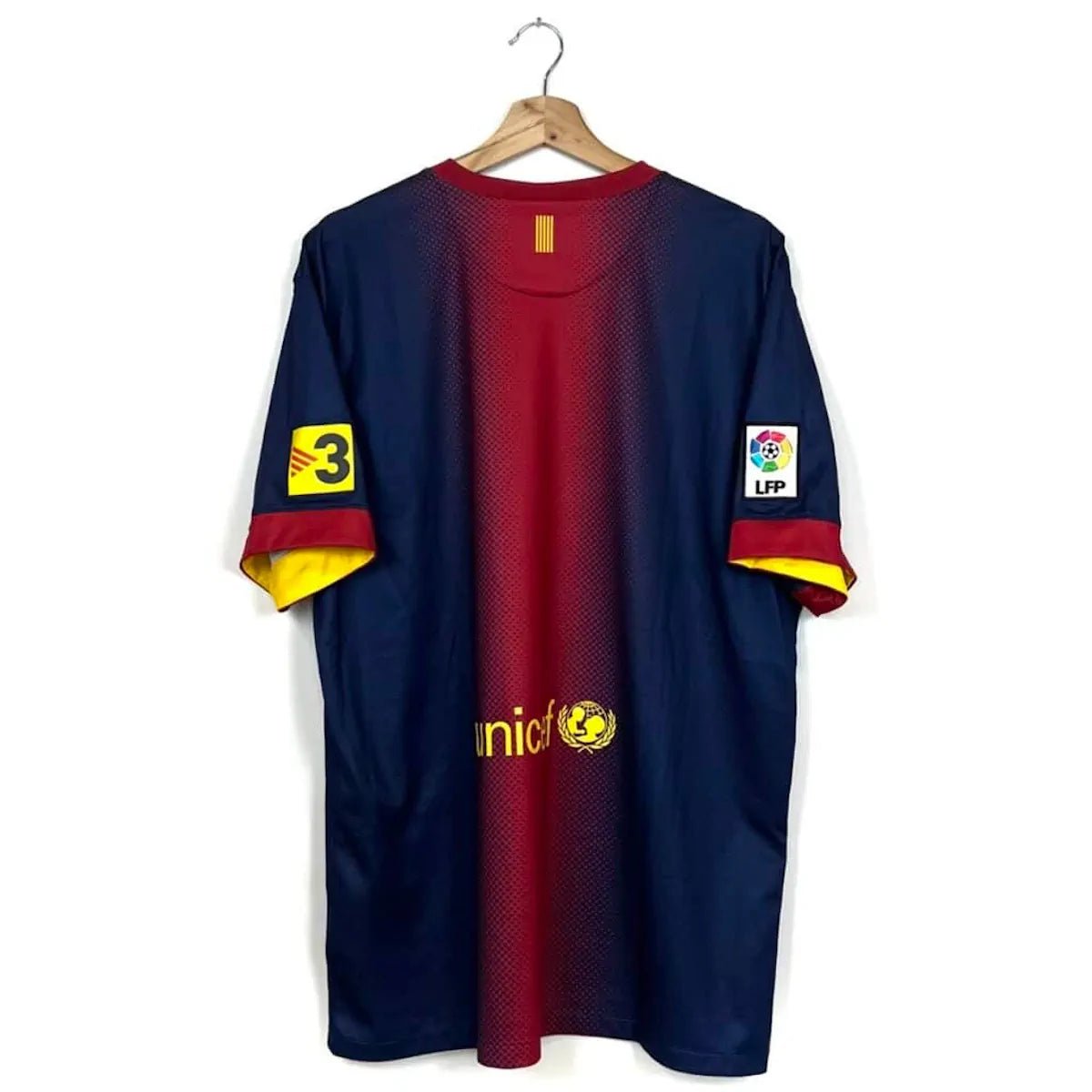 2012/13 Barcelone Domicile (XL) - Iconic Football Shop