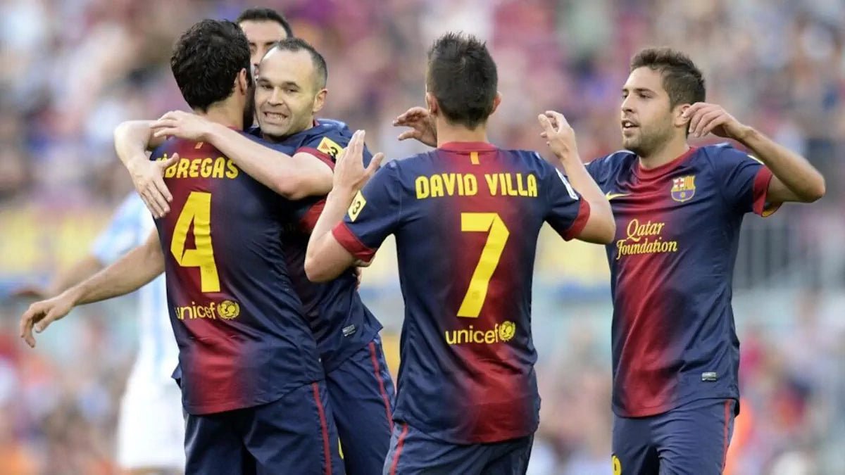 2012/13 Barcelone Domicile (XL) - Iconic Football Shop