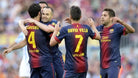 2012/13 Barcelone Domicile (XL) - Iconic Football Shop