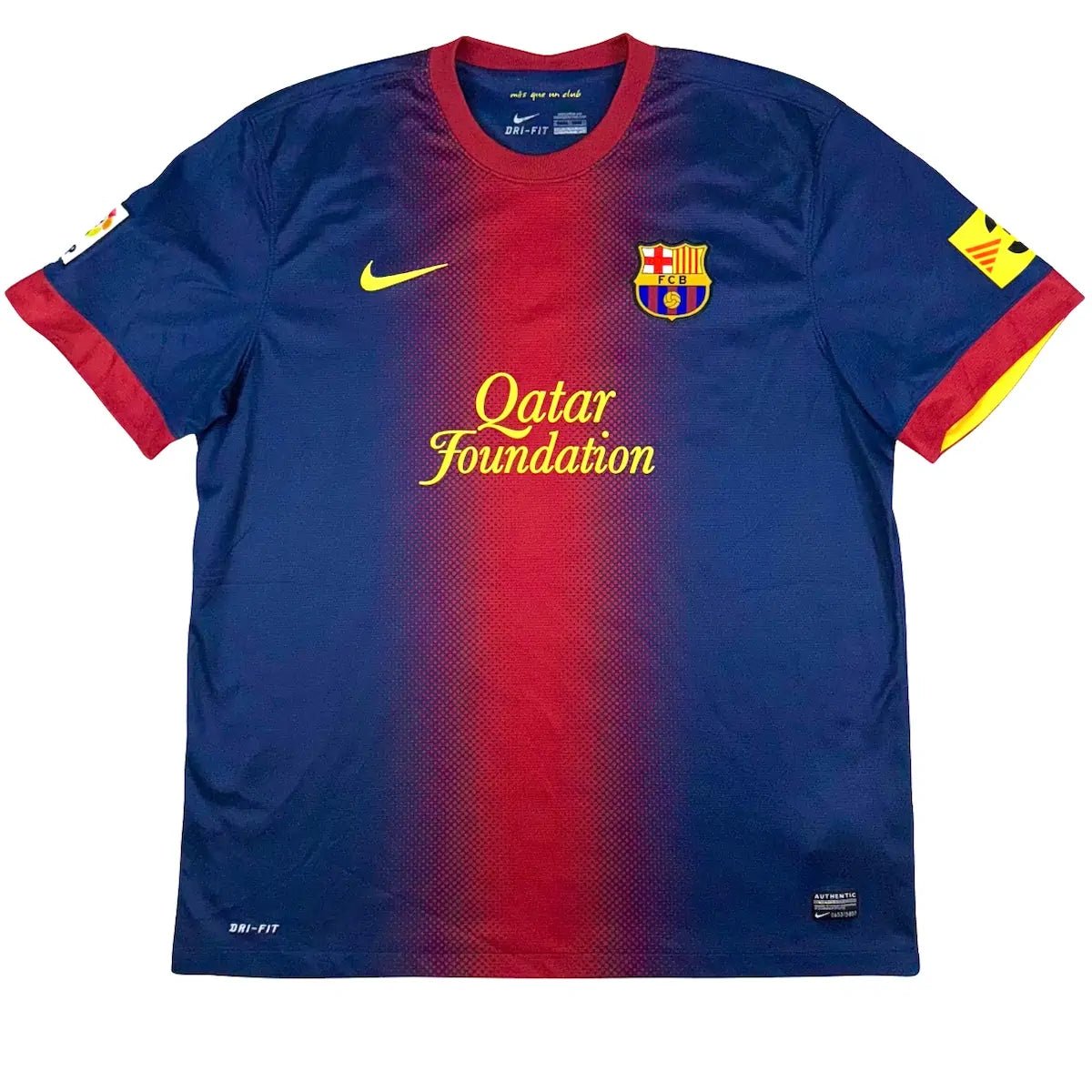 2012/13 Barcelone Domicile (XL) - Iconic Football Shop