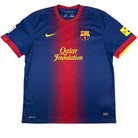2012/13 Barcelone Domicile (XL) - Iconic Football Shop