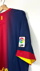 2012/13 Barcelone Domicile (XL) - Iconic Football Shop