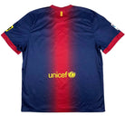 2012/13 Barcelone Domicile (XL) - Iconic Football Shop