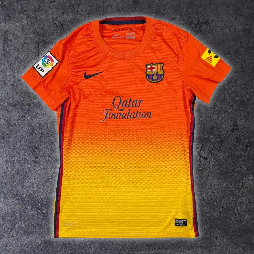2012/13 Barcelone Extérieur *FEMME* (S) - Iconic Football Shop