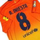 2012/13 Barcelone Extérieur - Iniesta 8 (L) - Iconic Football Shop