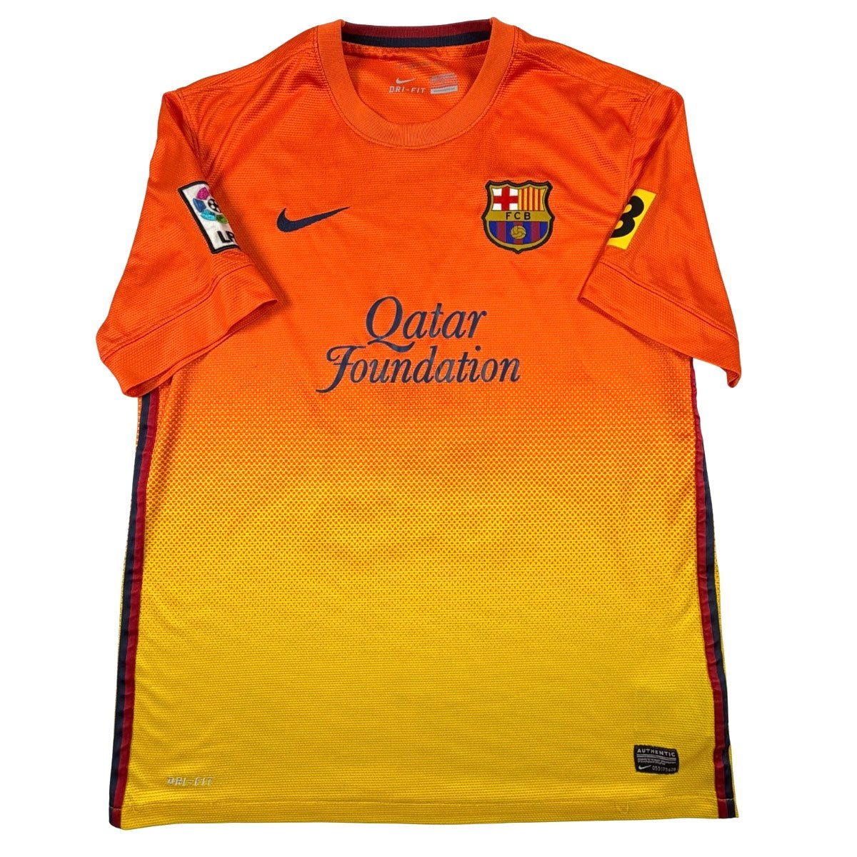 2012/13 Barcelone Extérieur - Iniesta 8 (L) - Iconic Football Shop