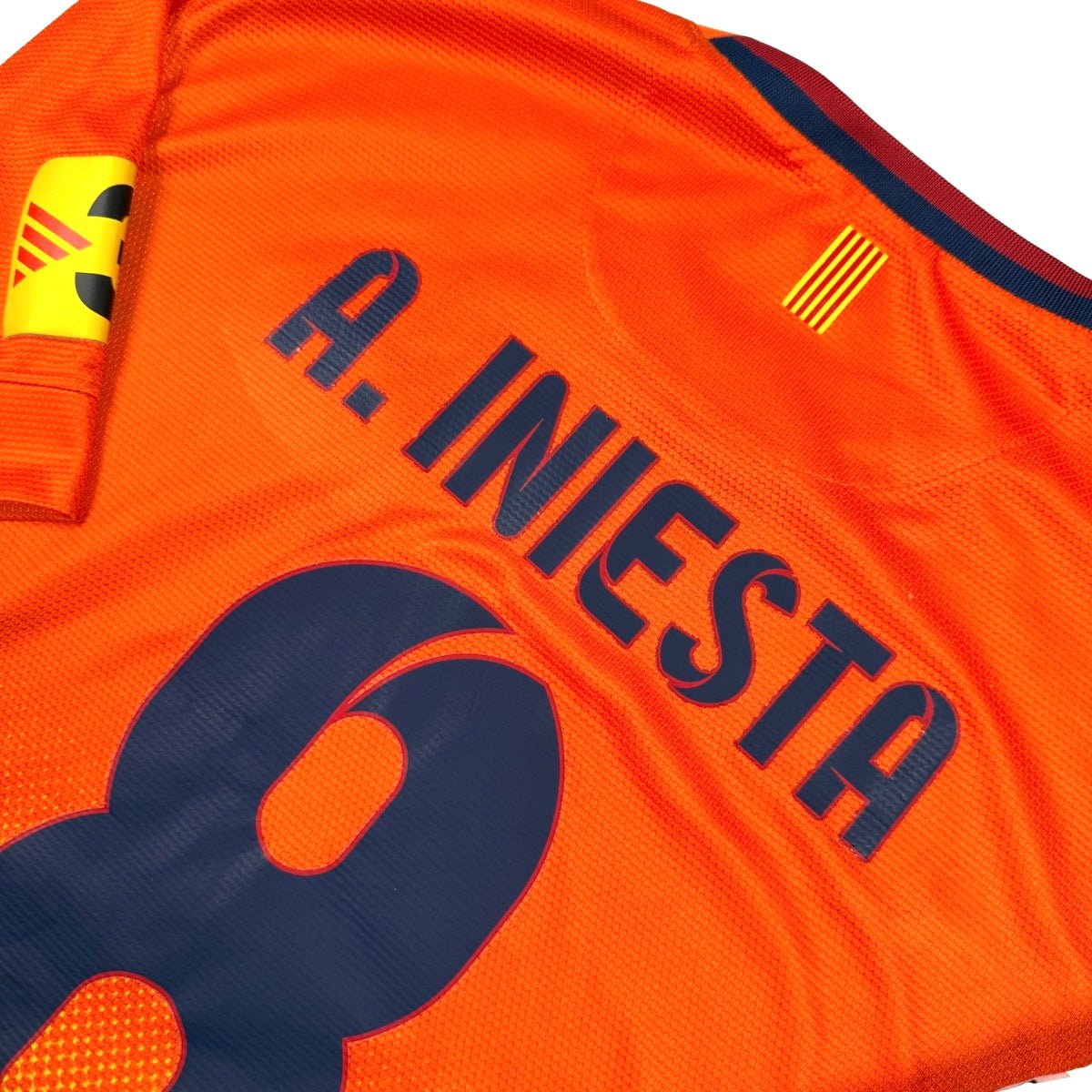 2012/13 Barcelone Extérieur - Iniesta 8 (L) - Iconic Football Shop