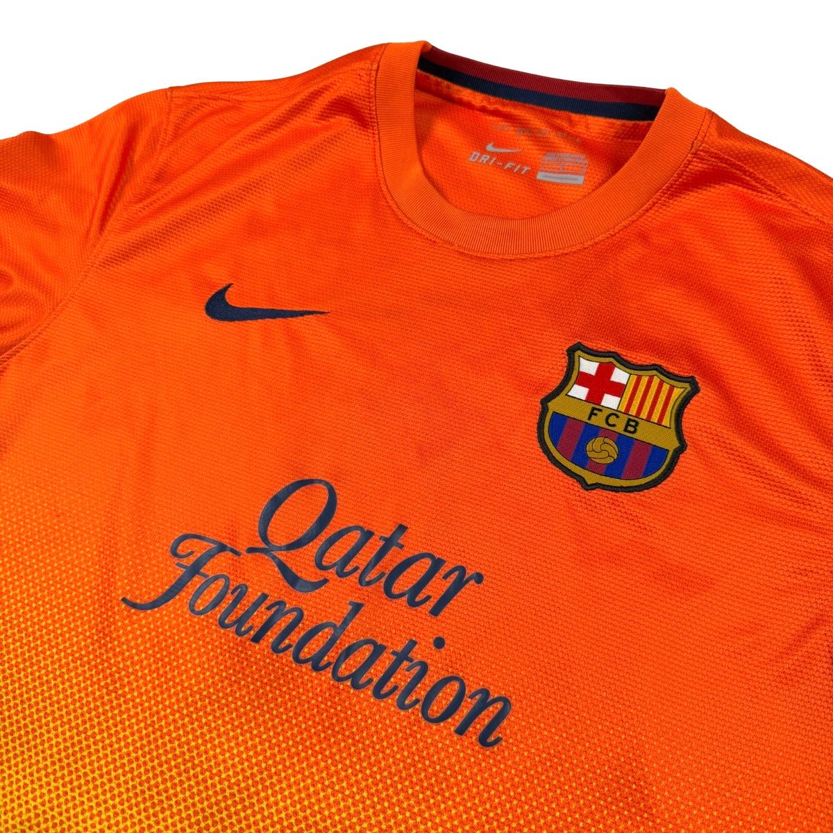 2012/13 Barcelone Extérieur - Iniesta 8 (L) - Iconic Football Shop