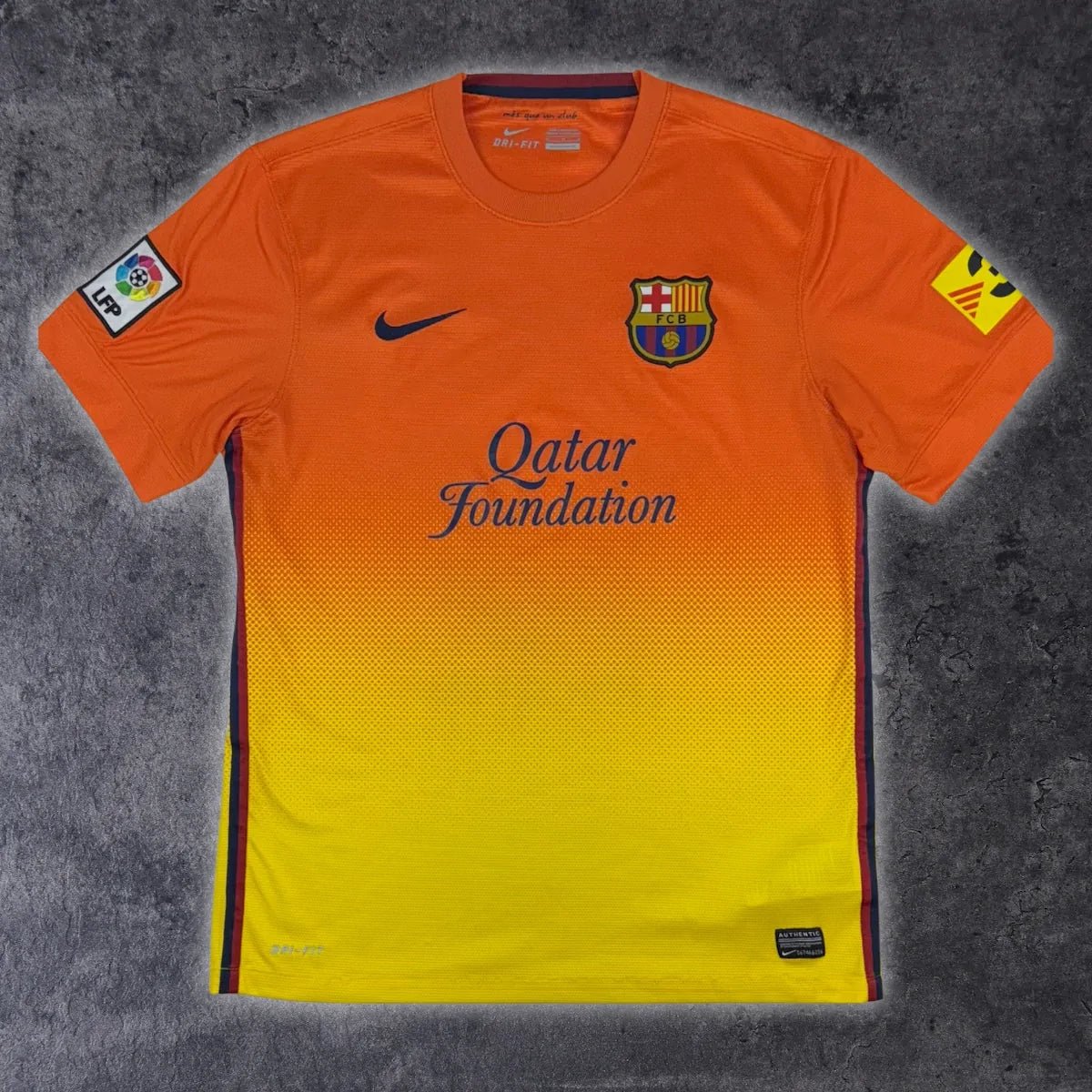 2012/13 Barcelone Extérieur (M) - Iconic Football Shop