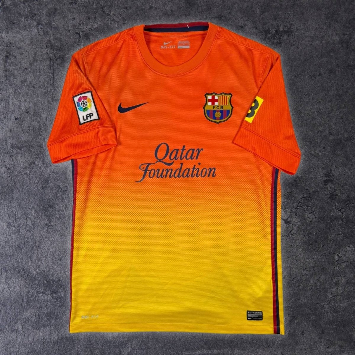 2012/13 Barcelone Extérieur (M) - Iconic Football Shop