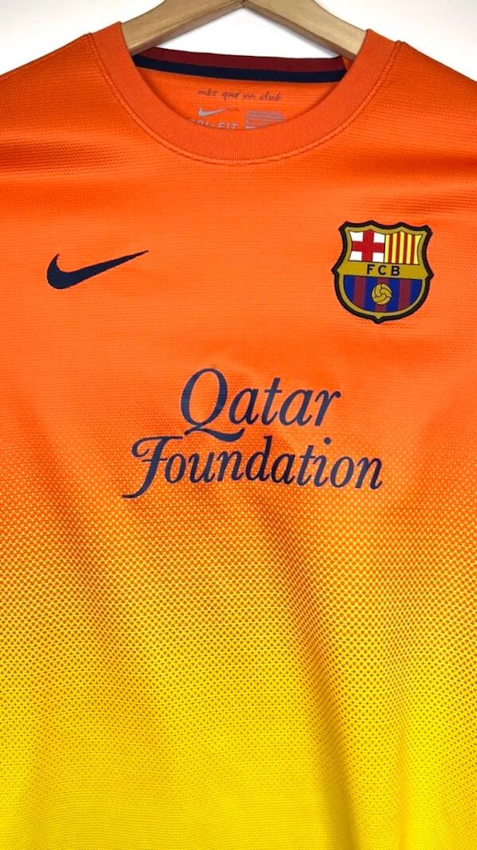 2012/13 Barcelone Extérieur (M) - Iconic Football Shop