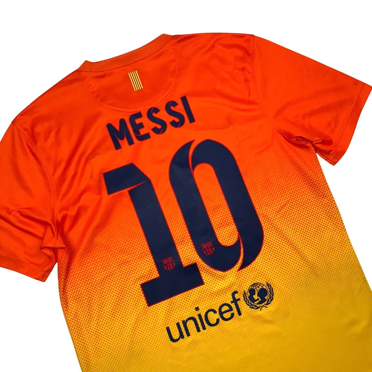 2012/13 Barcelone Extérieur - Messi 10 *BASIC* (M) - Iconic Football Shop