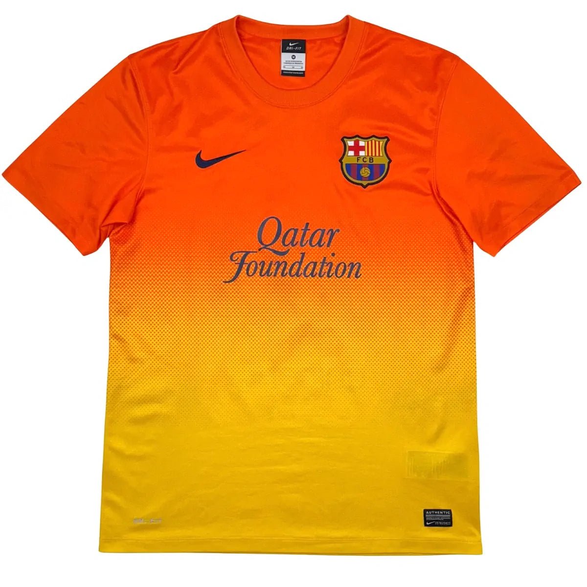 2012/13 Barcelone Extérieur - Messi 10 *BASIC* (M) - Iconic Football Shop