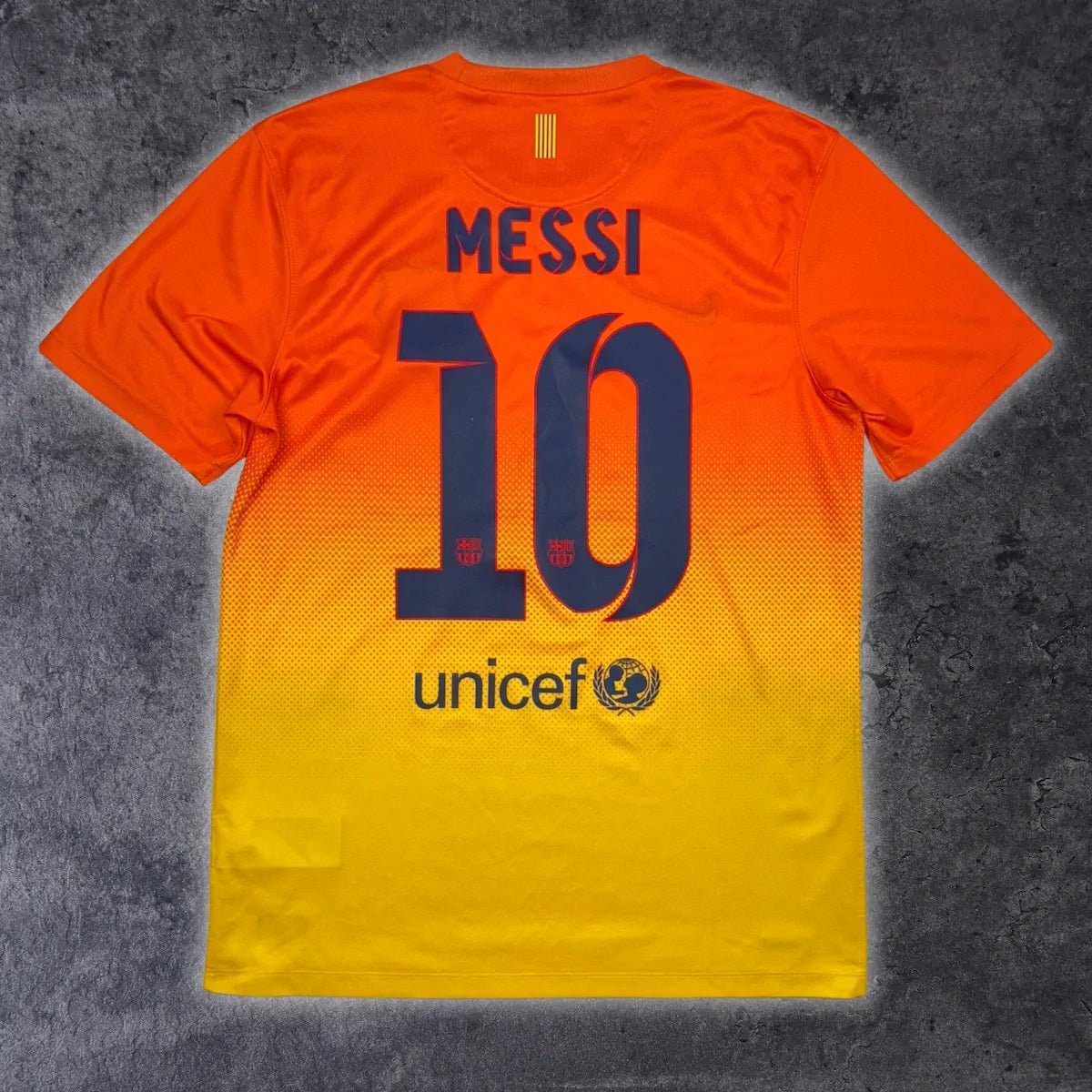 2012/13 Barcelone Extérieur - Messi 10 *BASIC* (M) - Iconic Football Shop