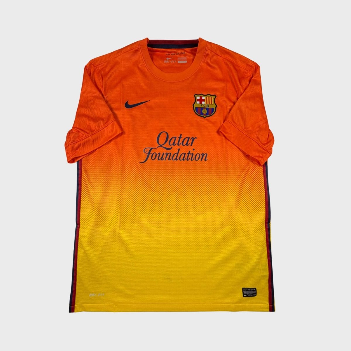 2012/13 Barcelone Extérieur - Messi 10 (L) - Iconic Football Shop