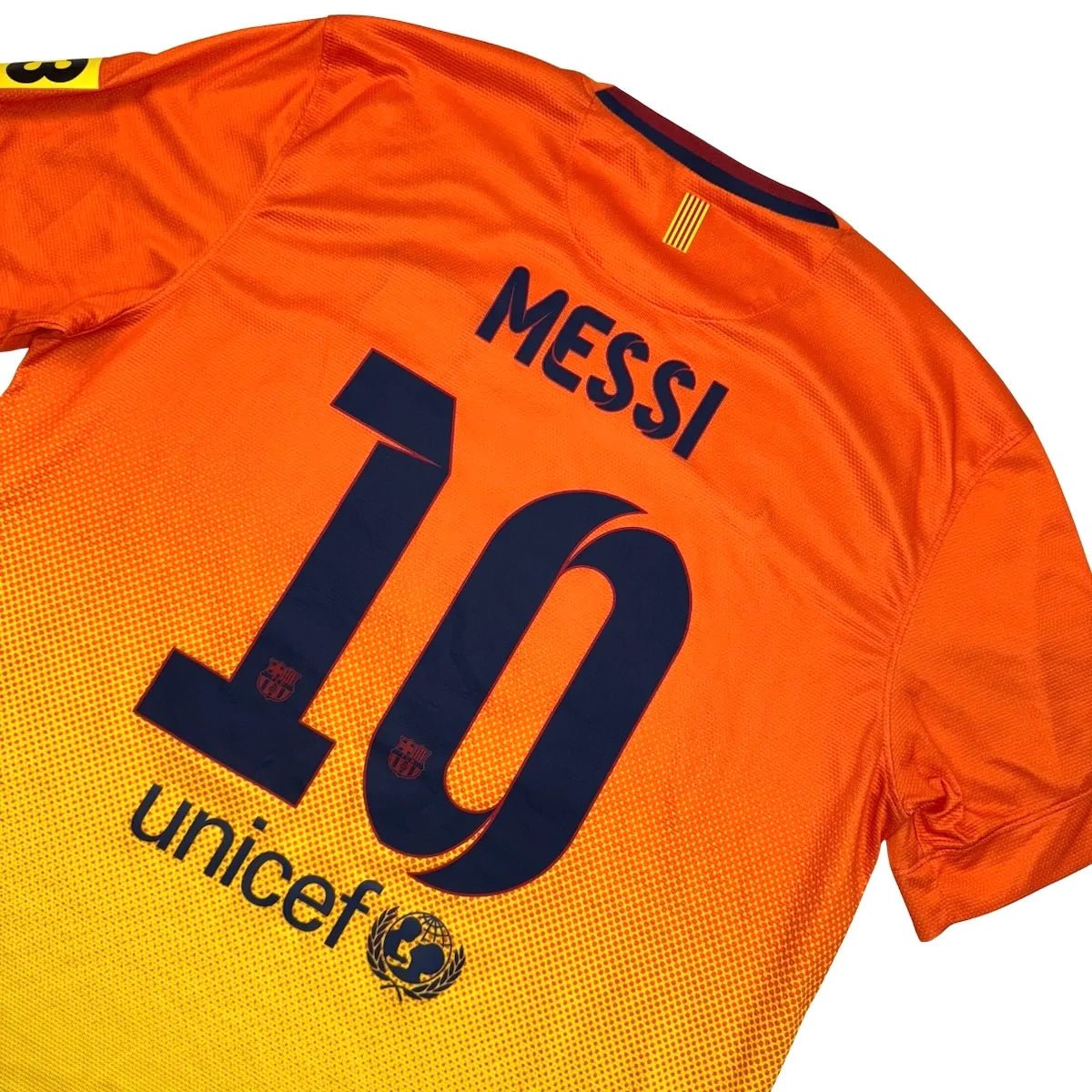 2012/13 Barcelone Extérieur - Messi 10 (L) - Iconic Football Shop