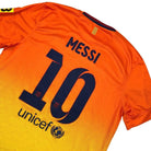 2012/13 Barcelone Extérieur - Messi 10 (L) - Iconic Football Shop