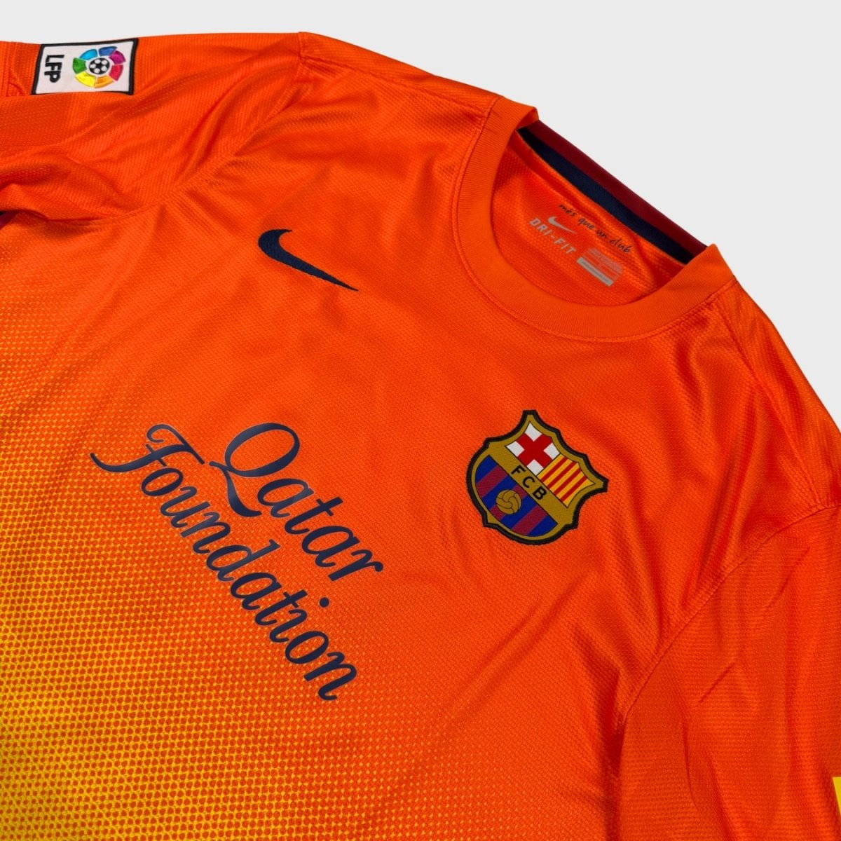 2012/13 Barcelone Extérieur - Messi 10 (L) - Iconic Football Shop