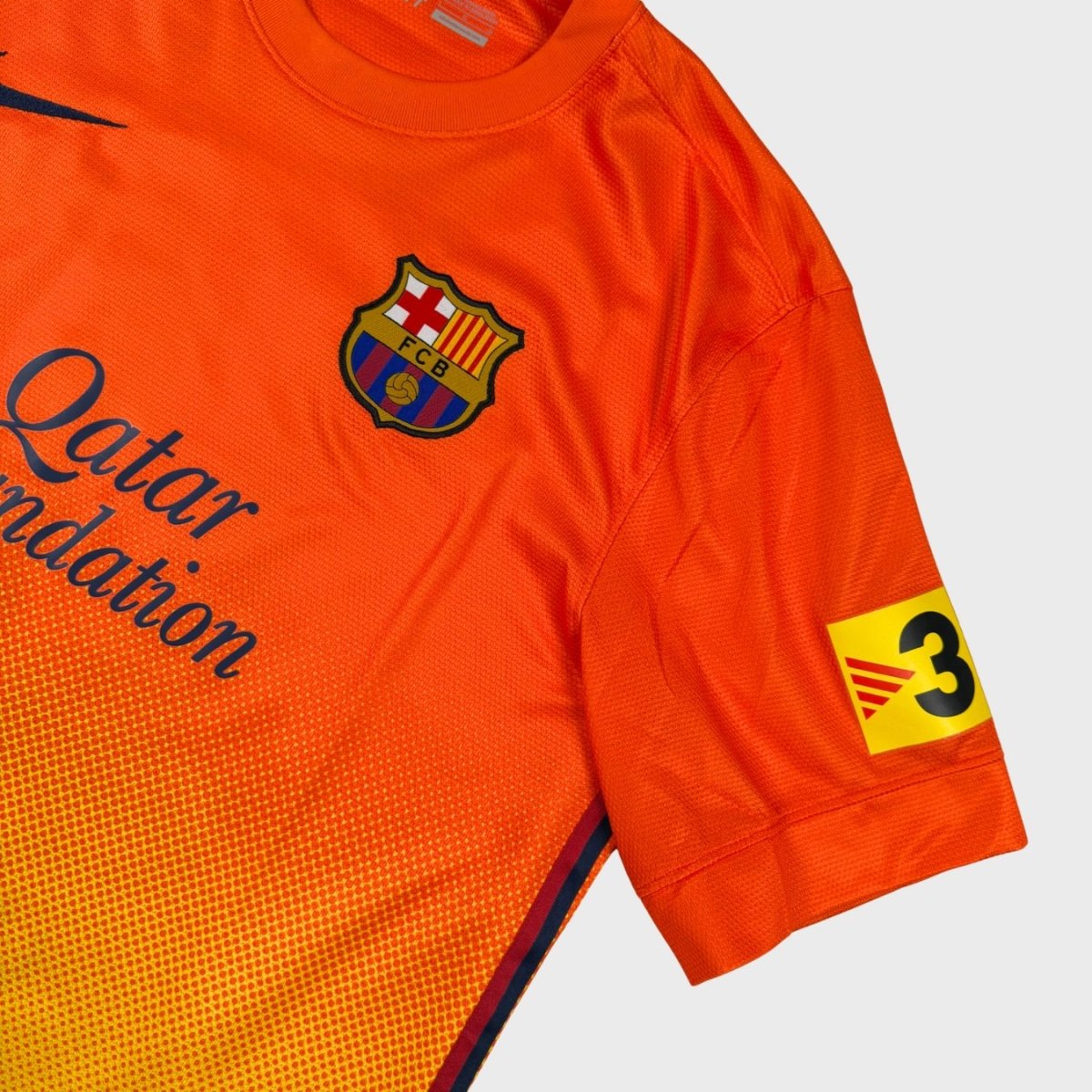 2012/13 Barcelone Extérieur - Messi 10 (L) - Iconic Football Shop