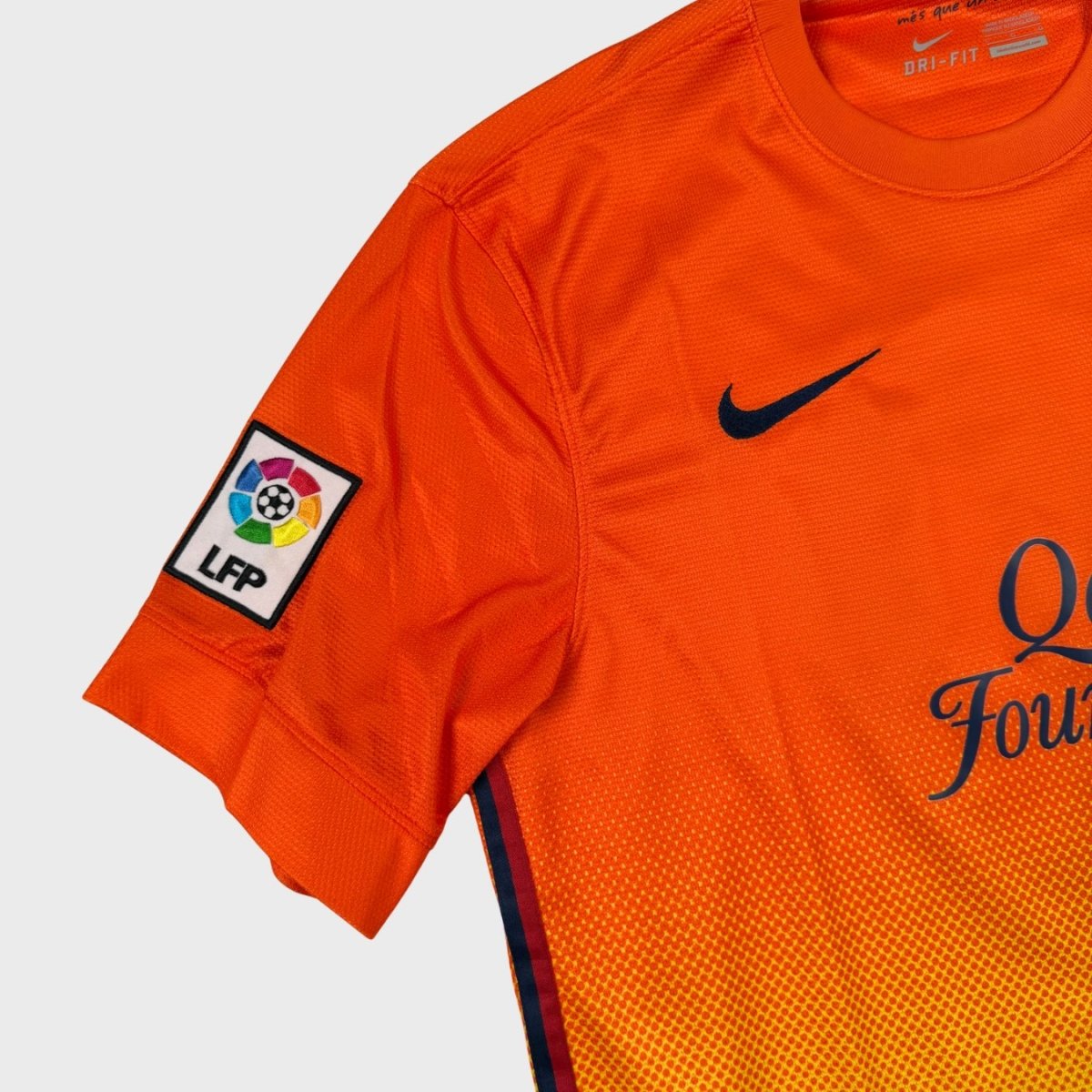 2012/13 Barcelone Extérieur - Messi 10 (L) - Iconic Football Shop