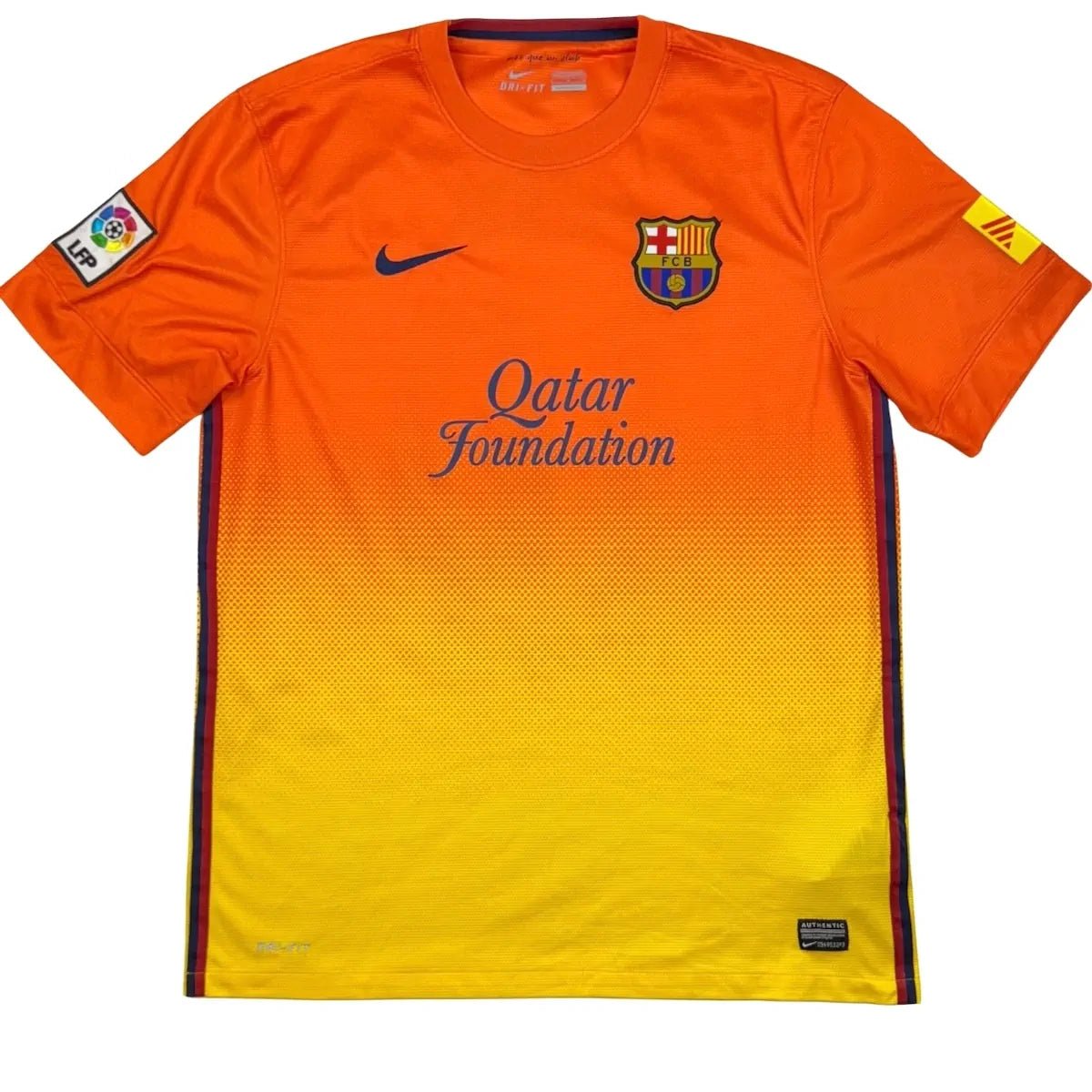 2012/13 Barcelone Extérieur - Messi 10 (L) - Iconic Football Shop