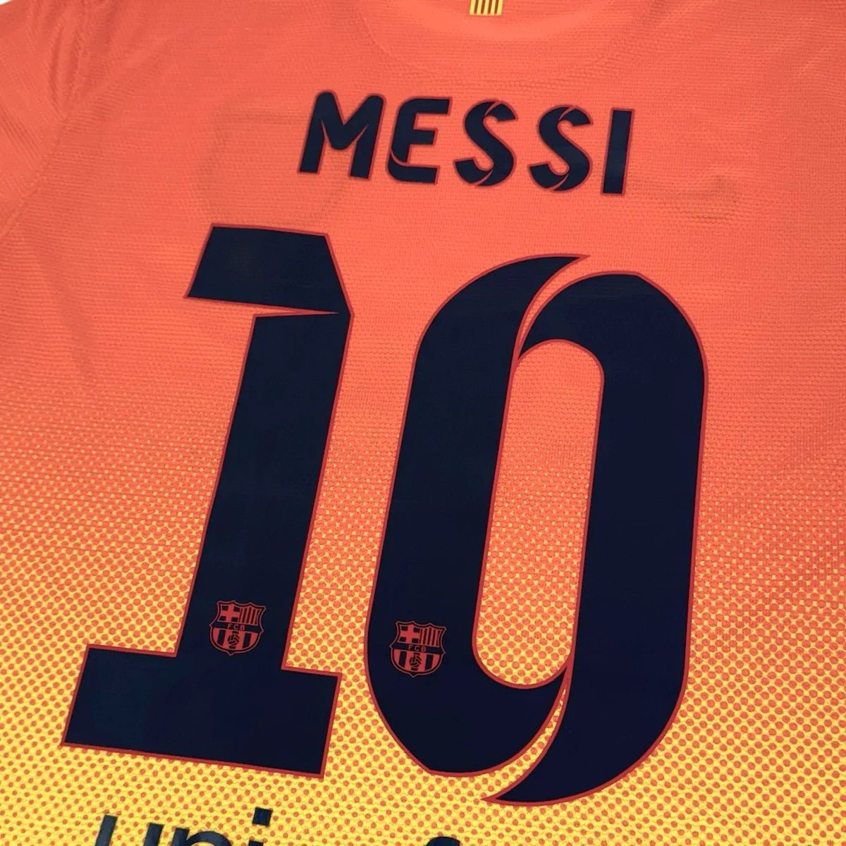 2012/13 Barcelone Extérieur - Messi 10 (S) - Iconic Football Shop