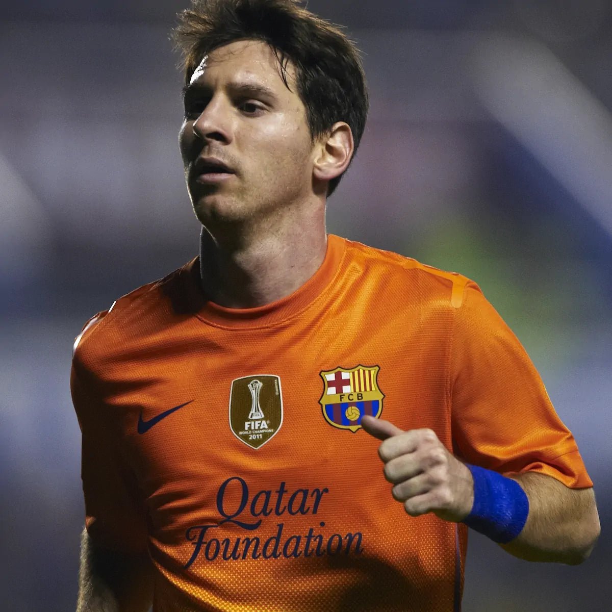 2012/13 Barcelone Extérieur - Messi 10 (S) - Iconic Football Shop