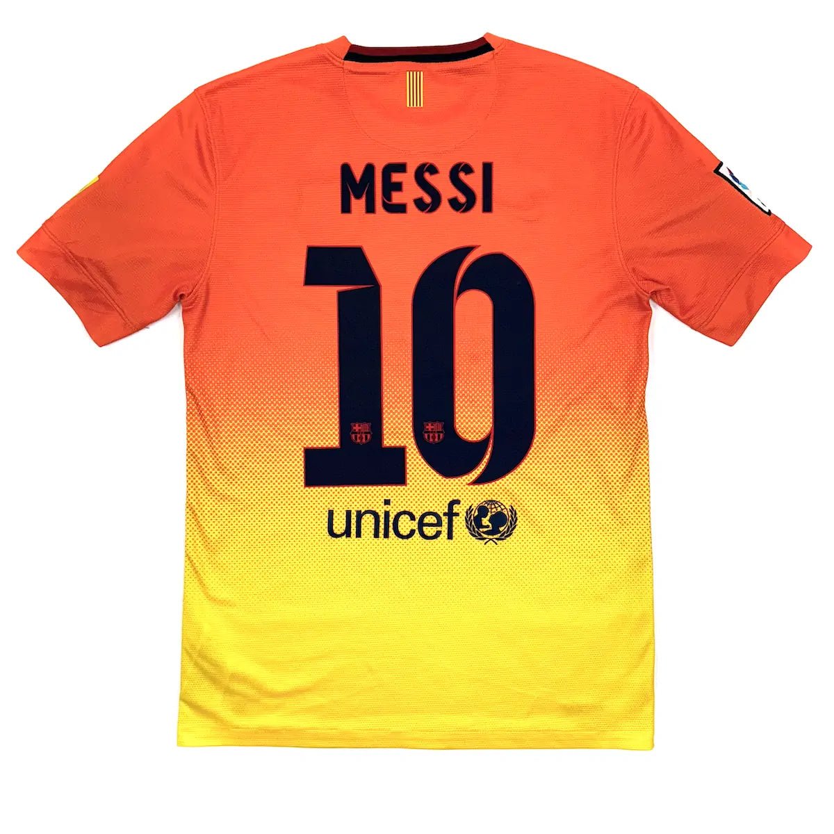 2012/13 Barcelone Extérieur - Messi 10 (S) - Iconic Football Shop
